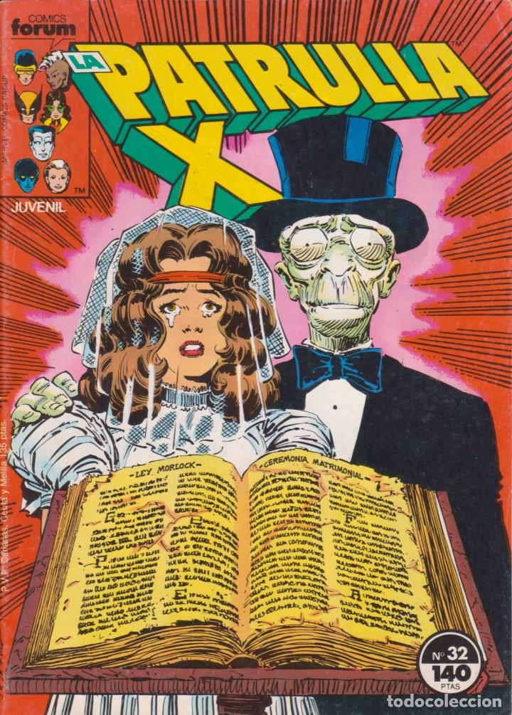 C&oacute;mics: C&Oacute;MIC ` PATRULLA X &acute; N&ordm; 32 V1 &rdquo; MARVEL. ED.FORUM - Foto 1