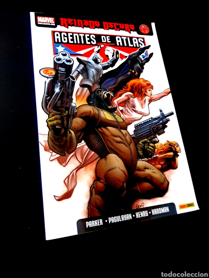 C&oacute;mics: EXCELENTE ESTADO AGENTES DE ATLAS 1 EL CORREDOR DEL DRAGON COMICS PANINI - Foto 1