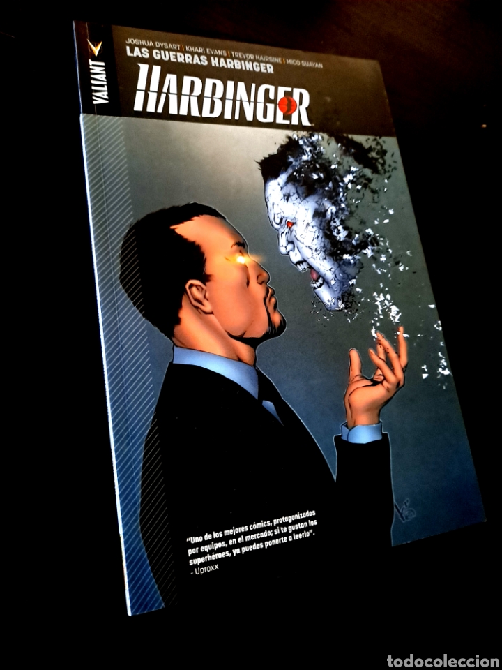 C&oacute;mics: DE KIOSCO HARBINDER VOLUMEN 3 TRES LAS GUERRAS HARBINDER VALIANT PANINI COMICS - Foto 1