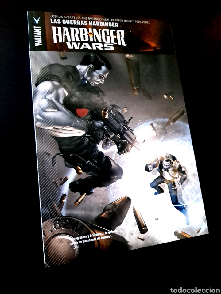 C&oacute;mics: DE KIOSCO HARBINDER WARS LAS GUERRAS HARBINGER VALIANT PANINI COMICS - Foto 1