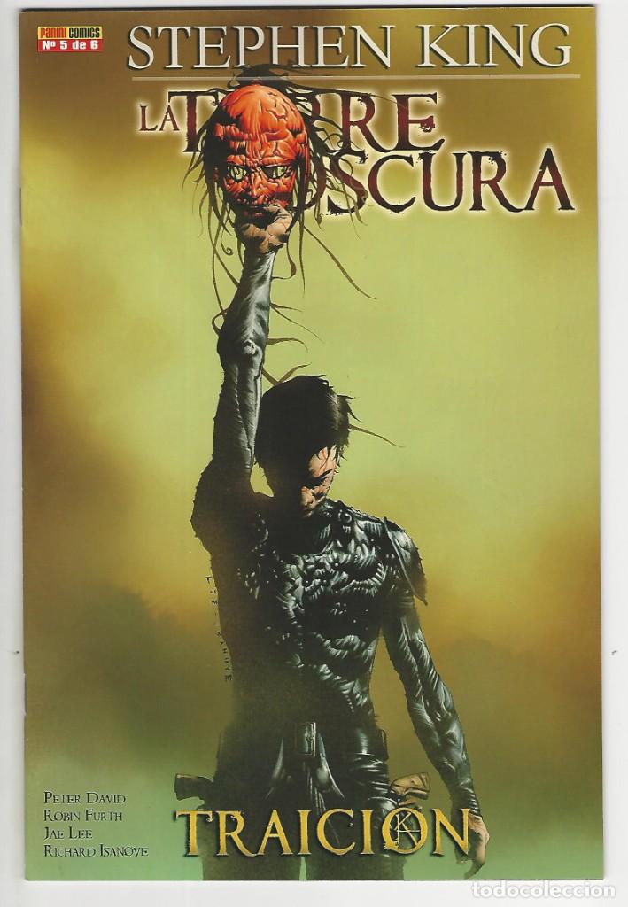 C&oacute;mics: Panini. La torre oscura. Traici&oacute;n. 5. - Foto 1