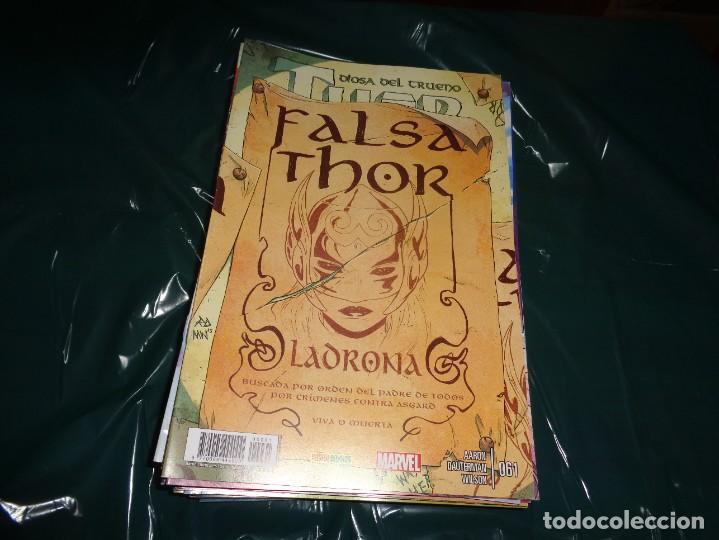 C&oacute;mics: THOR DIOSA DEL TRUENO N&ordm; 61 PANINI - Foto 1