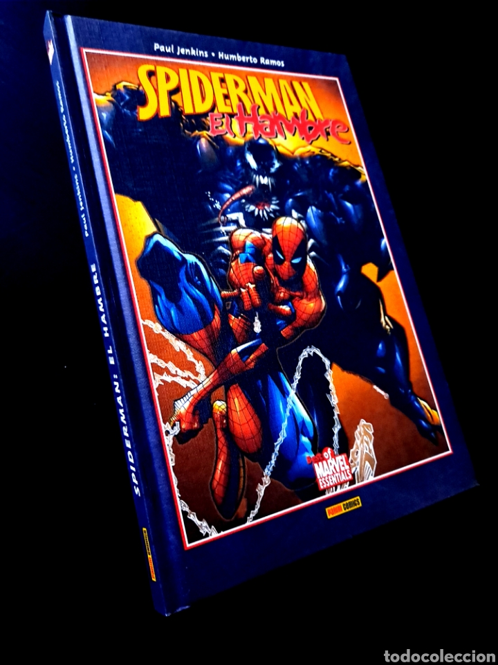 C&oacute;mics: EXCELENTE ESTADO SPIDERMAN EL HAMBRE BEST OF MARVEL ESSENTIALS COMICS PANINI - Foto 1