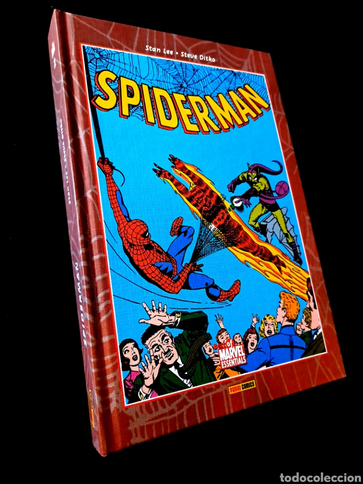C&oacute;mics: DE KIOSCO SPIDERMAN 2 BEST OF MARVEL ESSENTIALS COMICS PANINI - Foto 1
