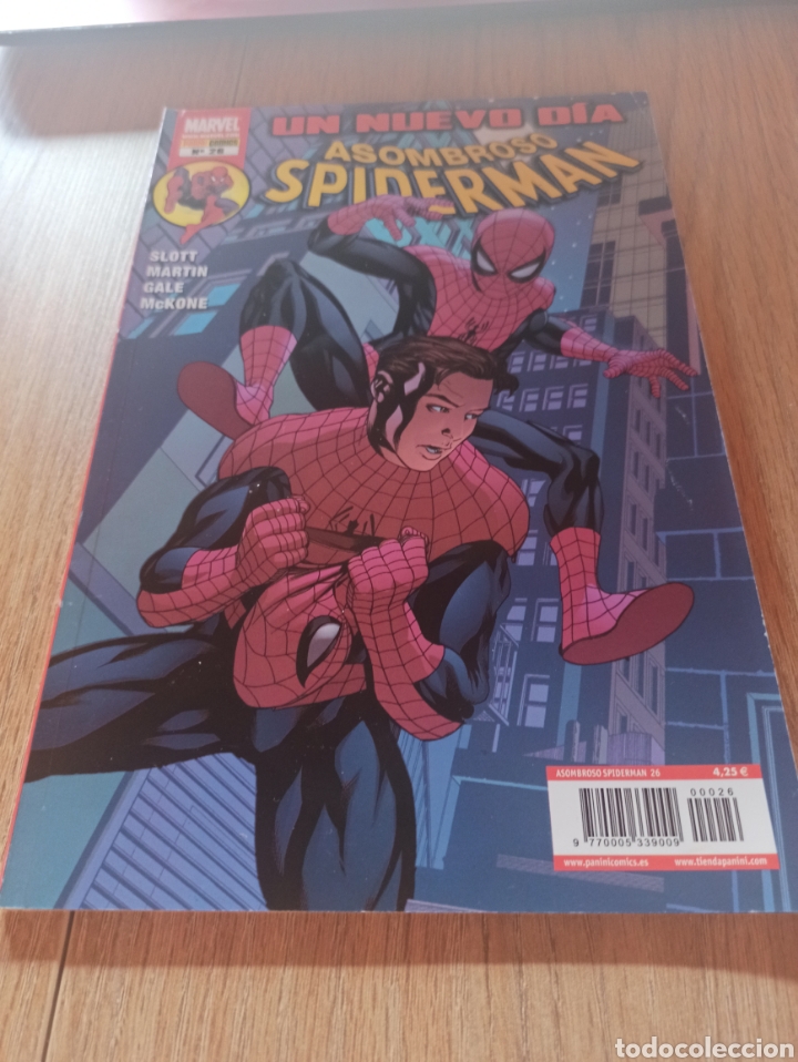 C&oacute;mics: Asombroso Spiderman 26 Panini - Foto 1