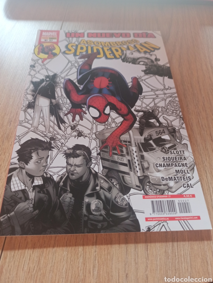 C&oacute;mics: Asombroso Spiderman 27 Panini - Foto 1