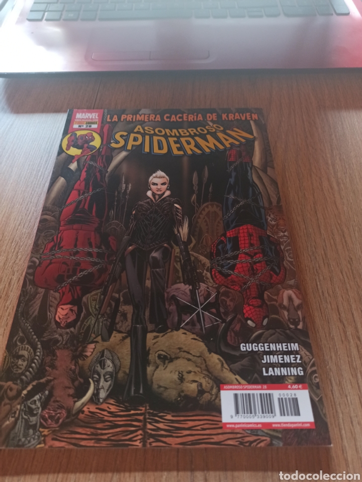 C&oacute;mics: Asombroso Spiderman 28 Panini - Foto 1