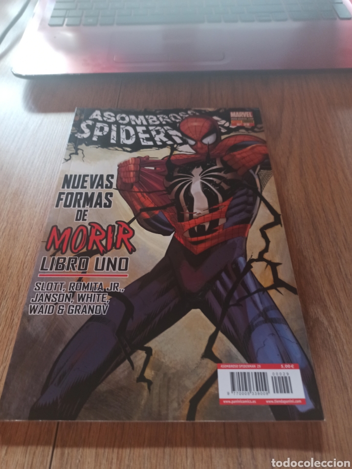 C&oacute;mics: Asombroso Spiderman 29 Panini - Foto 1