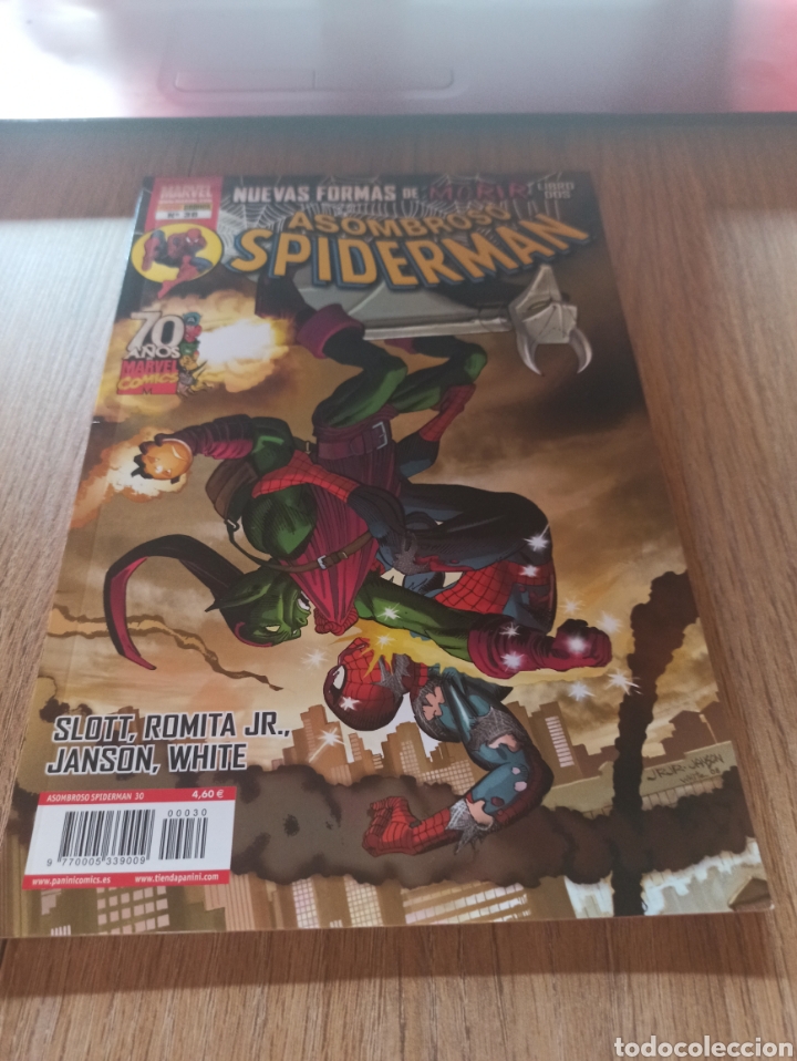 C&oacute;mics: Asombroso Spiderman 30 Panini - Foto 1