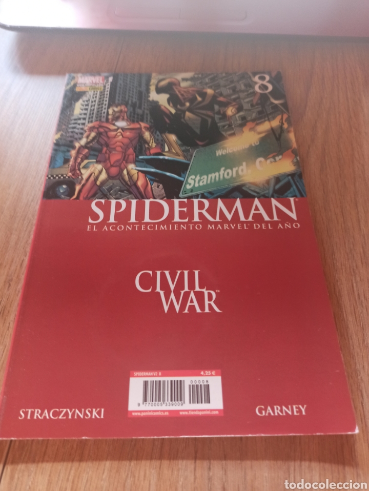 C&oacute;mics: Asombroso Spiderman 8 Panini - Foto 1