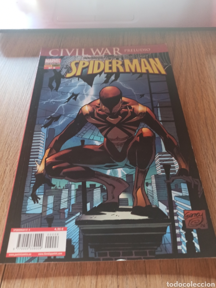 C&oacute;mics: Asombroso Spiderman 6 Panini Civil war - Foto 1
