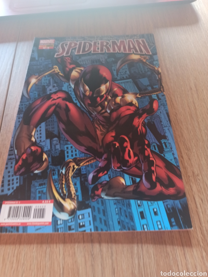 C&oacute;mics: Asombroso Spiderman 5 Panini - Foto 1