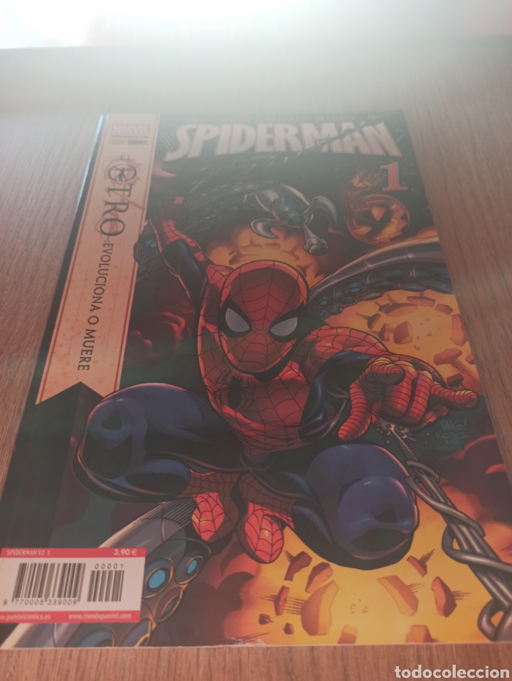 C&oacute;mics: Asombroso Spiderman 1 Panini - Foto 1