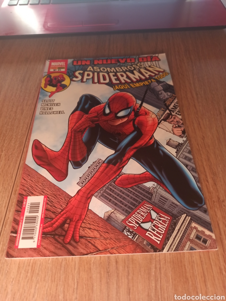 C&oacute;mics: Asombroso Spiderman 21 Panini - Foto 1