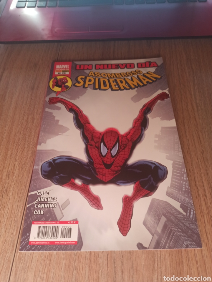 C&oacute;mics: Asombroso Spiderman 23 Panini - Foto 1