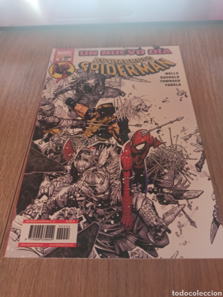 C&oacute;mics: Asombroso Spiderman 24 Panini - Foto 1