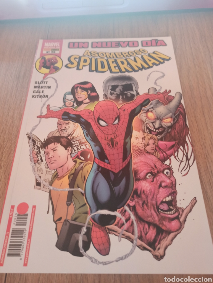 C&oacute;mics: Asombroso Spiderman 25 Panini - Foto 1