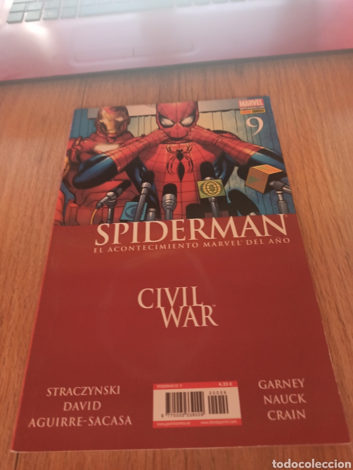 C&oacute;mics: Asombroso Spiderman 9 Panini - Foto 1