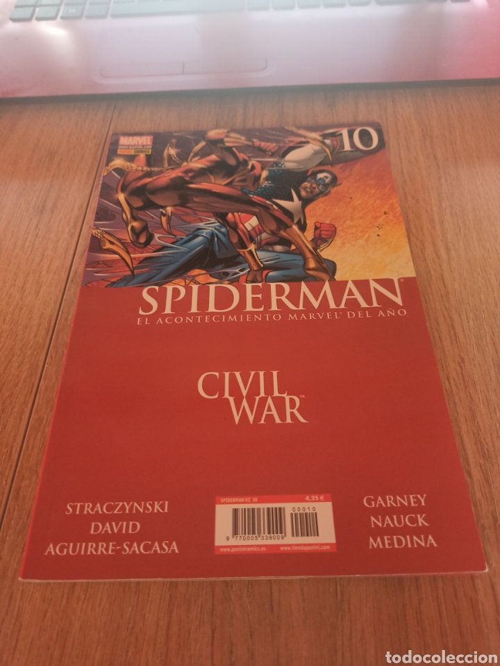C&oacute;mics: Asombroso Spiderman 10 Panini - Foto 1