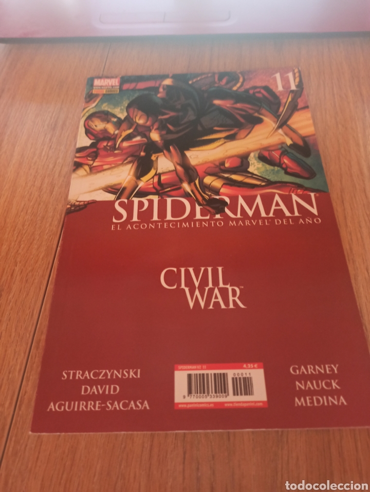 C&oacute;mics: Asombroso Spiderman 11 Panini - Foto 1
