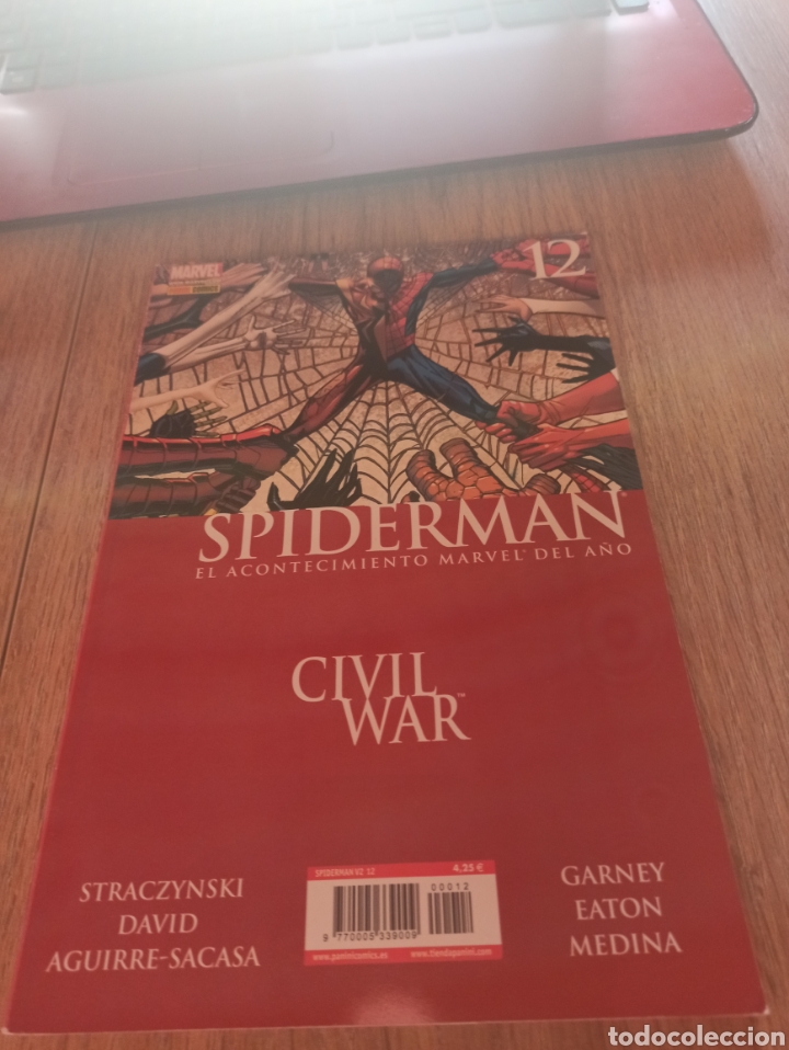 C&oacute;mics: Asombroso Spiderman 12 Panini - Foto 1