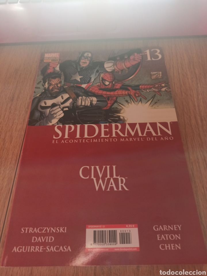 C&oacute;mics: Asombroso Spiderman 13 Panini - Foto 1