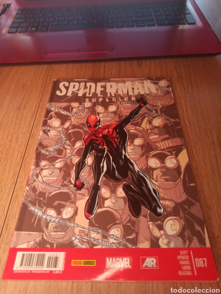 C&oacute;mics: Spiderman superior 87 Panini - Foto 1