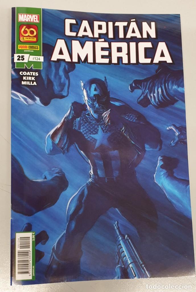C&oacute;mics: CAPITAN AMERICA VOL 8 N&ordm; 124 / 25 - MARVEL - PANINI - Foto 1