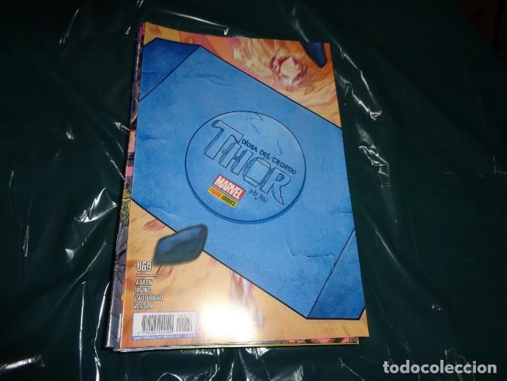 C&oacute;mics: THOR DIOSA DEL TRUENO N&ordm; 69 PANINI MARVEL - Foto 1