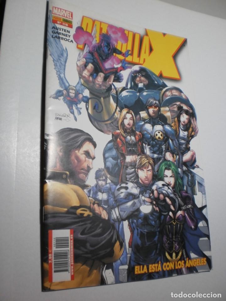 C&oacute;mics: patrulla x n&ordm; 110 marvel comic panini 2004 (seminuevo) - Foto 1