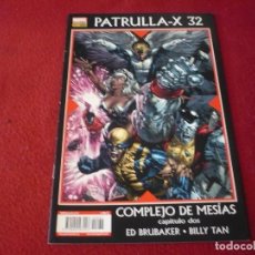 Cómics: LA PATRULLA X VOL. 3 Nº 32 COMPLEJO DE MESIAS ( BRUBAKER ) ¡MUY BUEN ESTADO! MARVEL PANINI. Lote 289212593