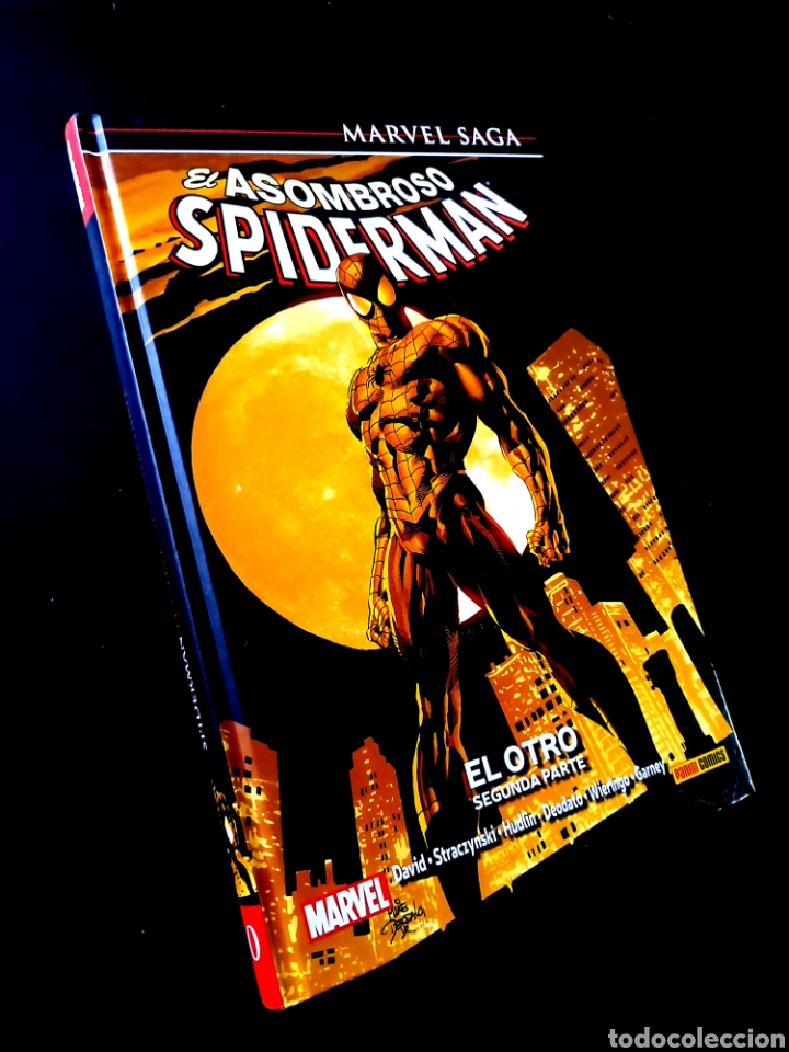 Comics : EXCELENTE ESTADO MARVEL SAGA EL ASOMBROSO SPIDERMAM EL OTRO COMICS PANINI