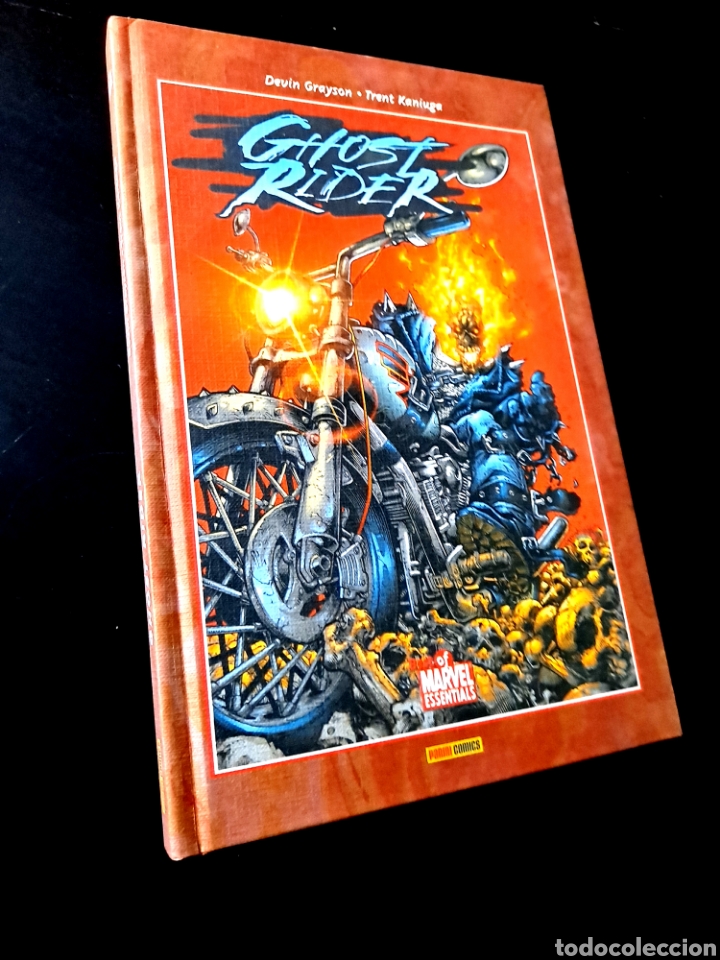 C&oacute;mics: DE KIOSCO GHOST RIDER BEST OF MARVEL ESSENTIALS COMICS PANINI - Foto 1