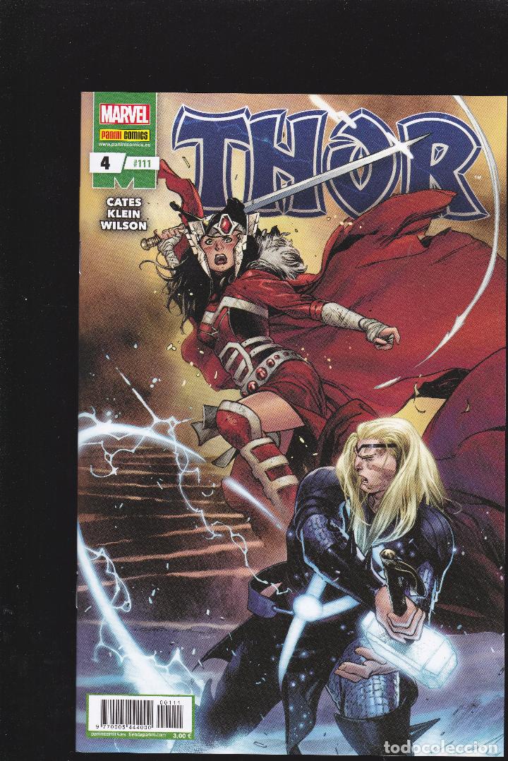 C&oacute;mics: THOR - VOL 5 - N&ordm; 111 4 - El Rey Devorador Cuarta parte - PANINI - - Foto 1