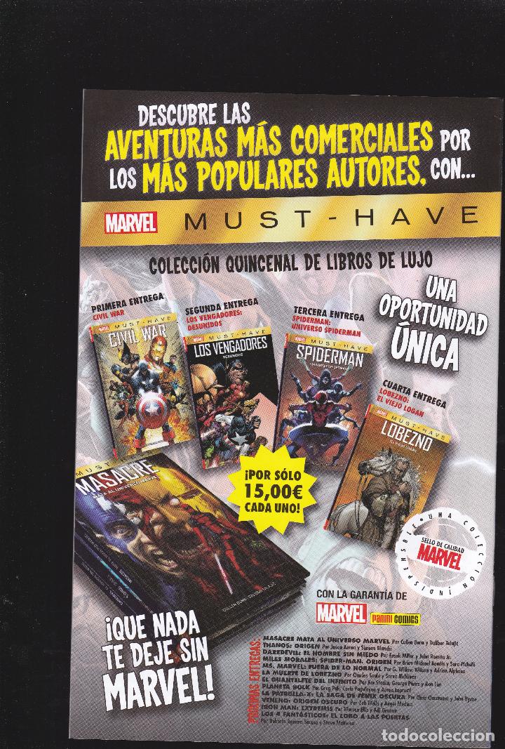 C&oacute;mics: THOR - VOL 5 - N&ordm; 111 4 - El Rey Devorador Cuarta parte - PANINI - - Foto 2