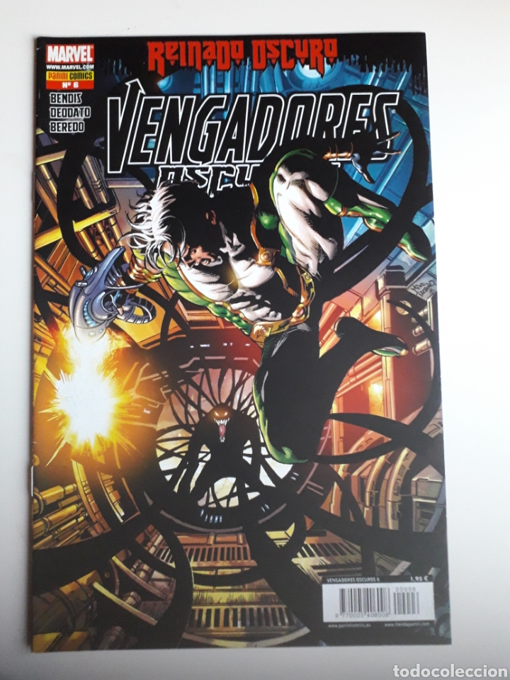 C&oacute;mics: Vengadores Oscuros num 6. Excelente estado - Foto 1