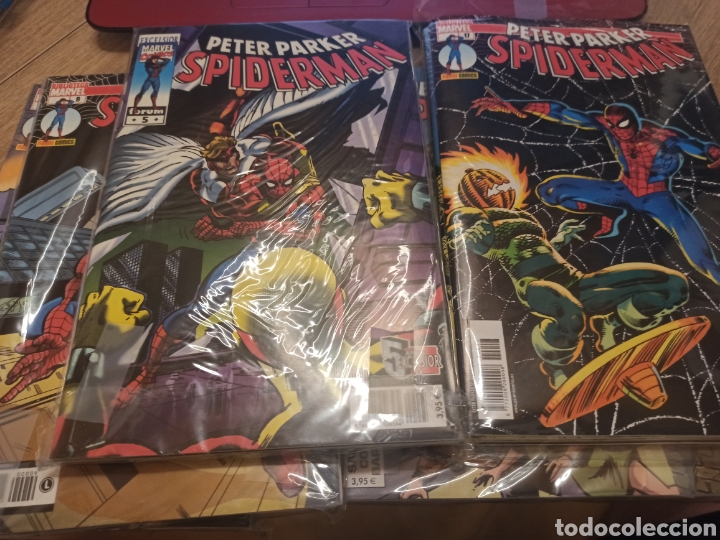 C&oacute;mics: Peter Parker 20 n&uacute;meros completa biblioteca marvel panini - Foto 1