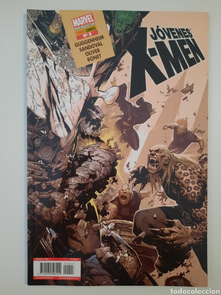 C&oacute;mics: JOVENES X-MEN TOMO 3 - MARVEL PANINI - Foto 1