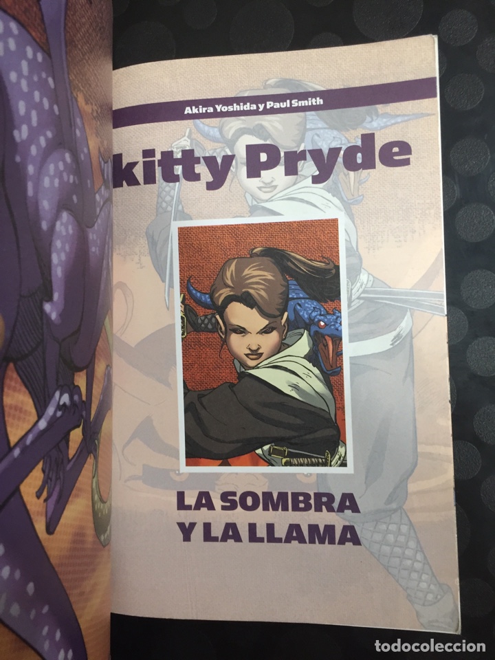 C&oacute;mics: KITTY PRYDE : LA SOMBRA Y LA LLAMA ( 2006 ) - Foto 5