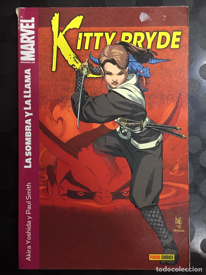 C&oacute;mics: KITTY PRYDE : LA SOMBRA Y LA LLAMA ( 2006 ) - Foto 1