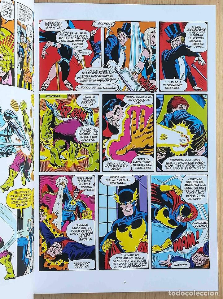 C&oacute;mics: Marvel Gold - Los defensores - Los hombres cabeza - Foto 2