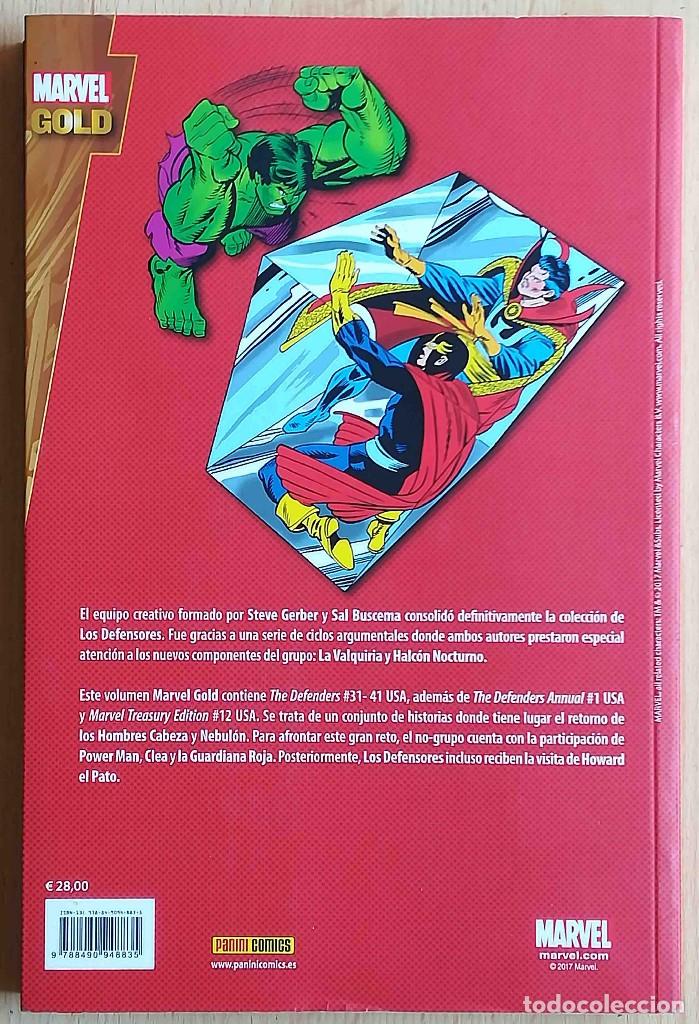 C&oacute;mics: Marvel Gold - Los defensores - Los hombres cabeza - Foto 3