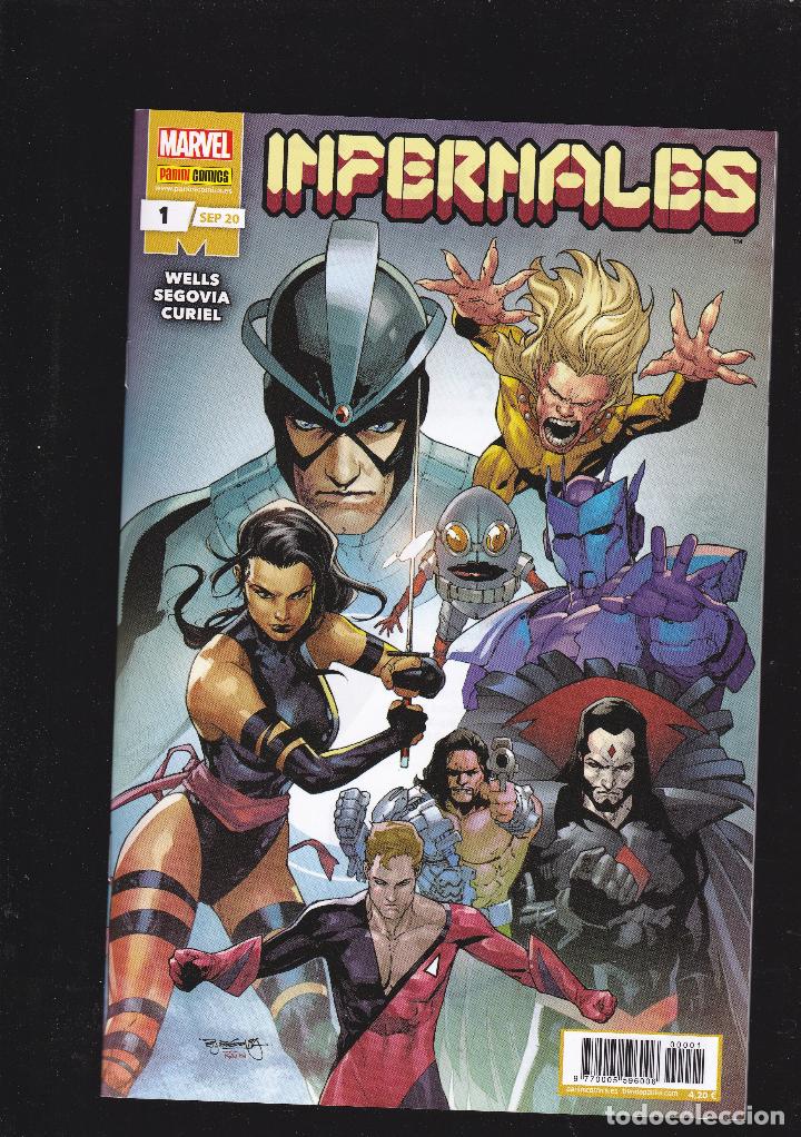 Comics : INFERNALES - VOL 1 - N&ordm; 1 - Primera entrega: Que sean serpientes - PANINI -