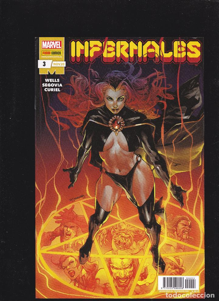 Comics: INFERNALES - VOL 1 - N&ordm; 3 - Tercera entrega: Personas nada - PANINI -