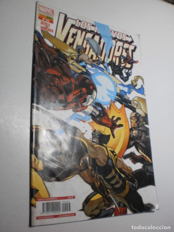 Comics: los nuevo vengadores n&ordm; 53. marvel panini 2010 (buen estado)