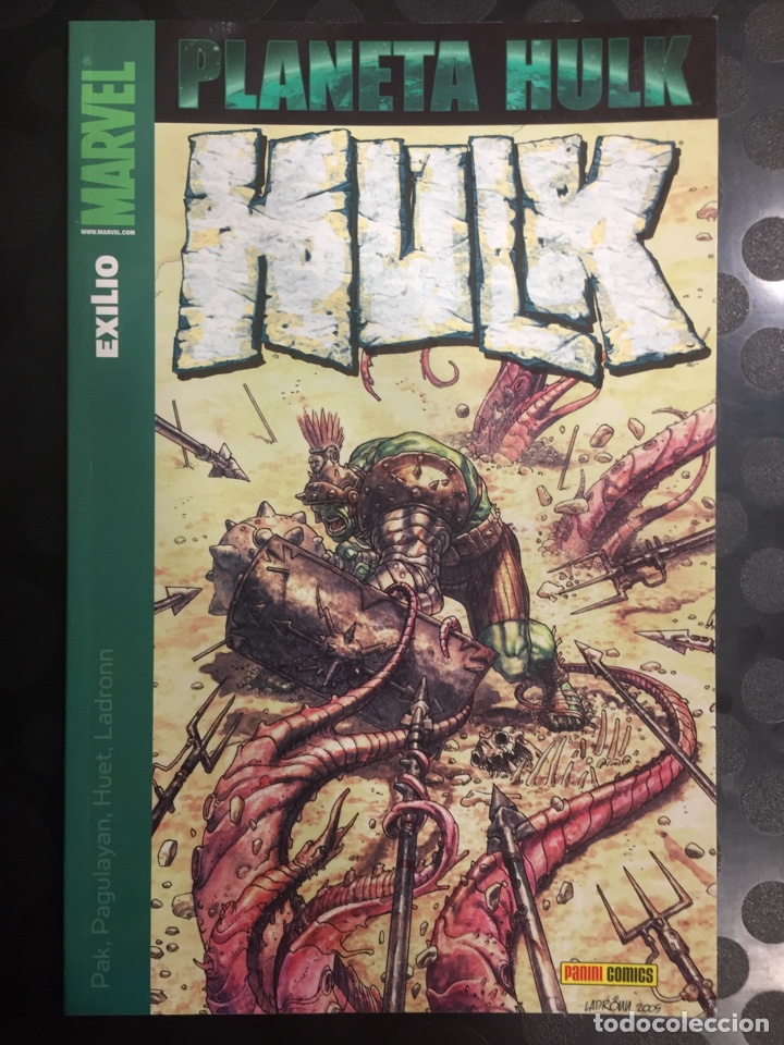 C&oacute;mics: HULK N.9 PLANETA HULK : EXILIO ( 2005/2008 ) - Foto 1