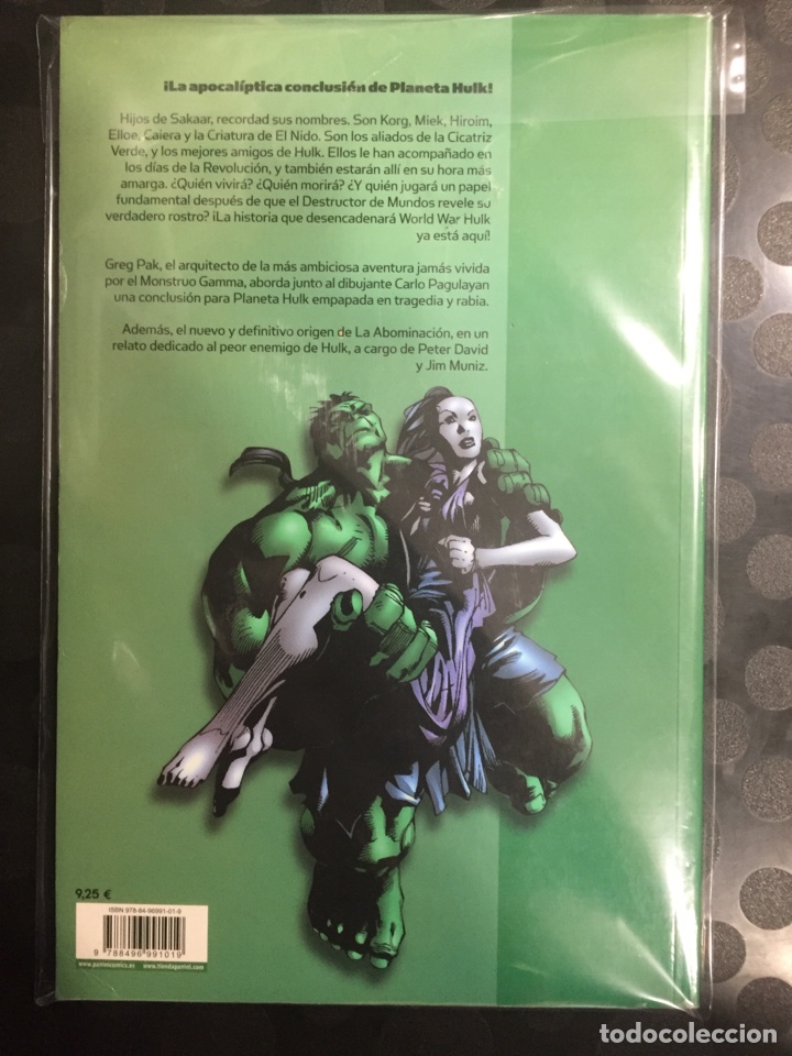 C&oacute;mics: HULK N.12 PLANETA HULK : ARMAGED&Oacute;N ( 2005/2008 ) - Foto 2