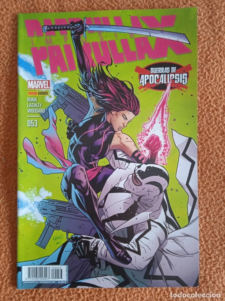 C&oacute;mics: LA IMPOSIBLE PATRULLA X 53 - Foto 1