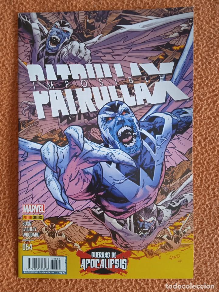 C&oacute;mics: LA IMPOSIBLE PATRULLA X 54 - Foto 1