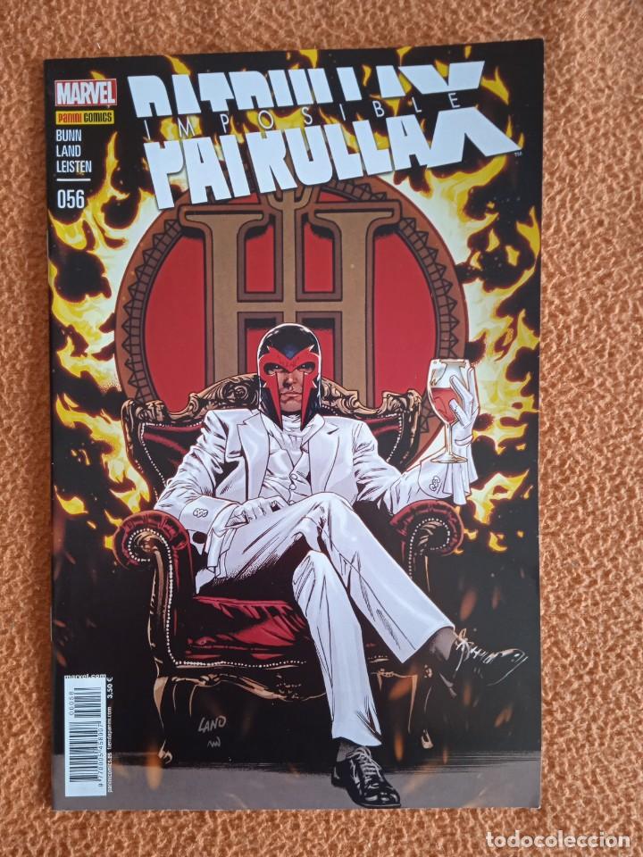 C&oacute;mics: LA IMPOSIBLE PATRULLA X 56 - Foto 1